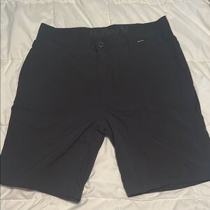 Hurley Men's Dark Gray Hybrid Shorts